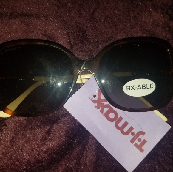 Jimmy Choo womens sunglasses new with tags - Picture 3 of 3
